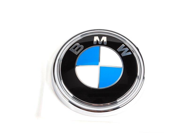 Эмблема сзади E70 E70 LCI