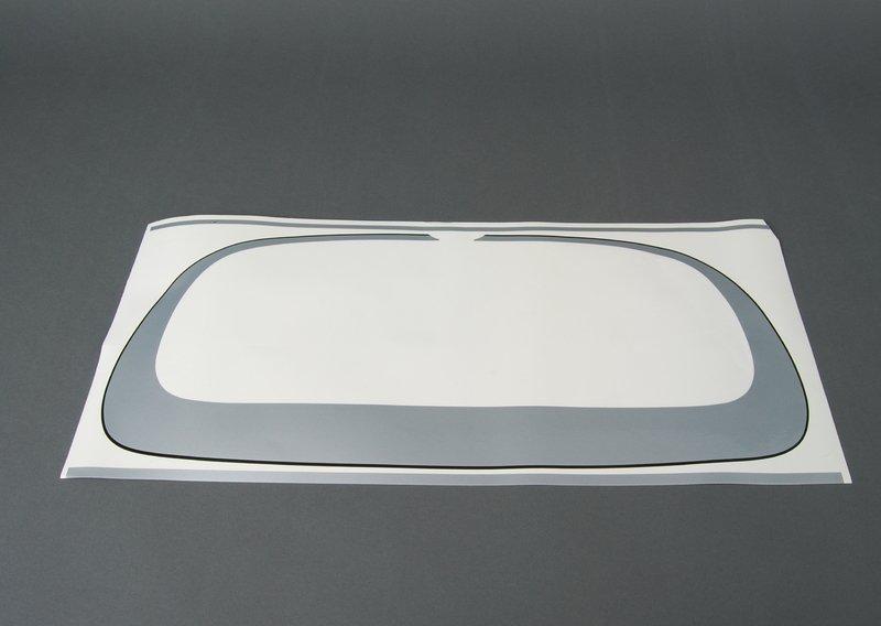 Наклейка воздухозаборника Наруж