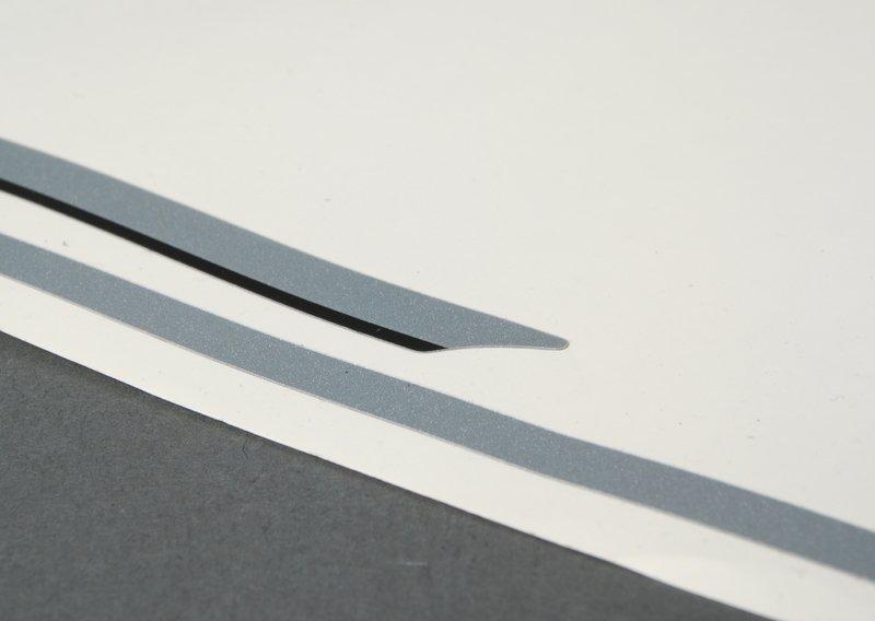 Наклейка воздухозаборника Наруж