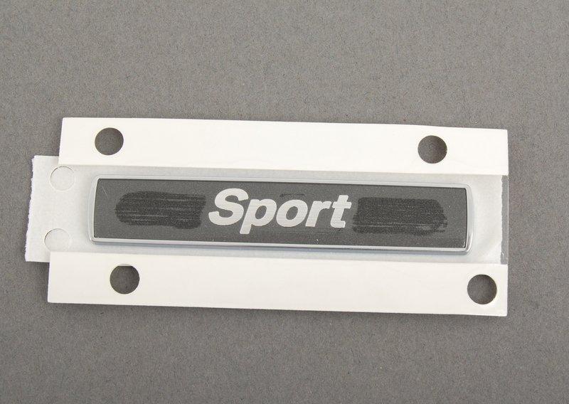 Обозначение модели боковое