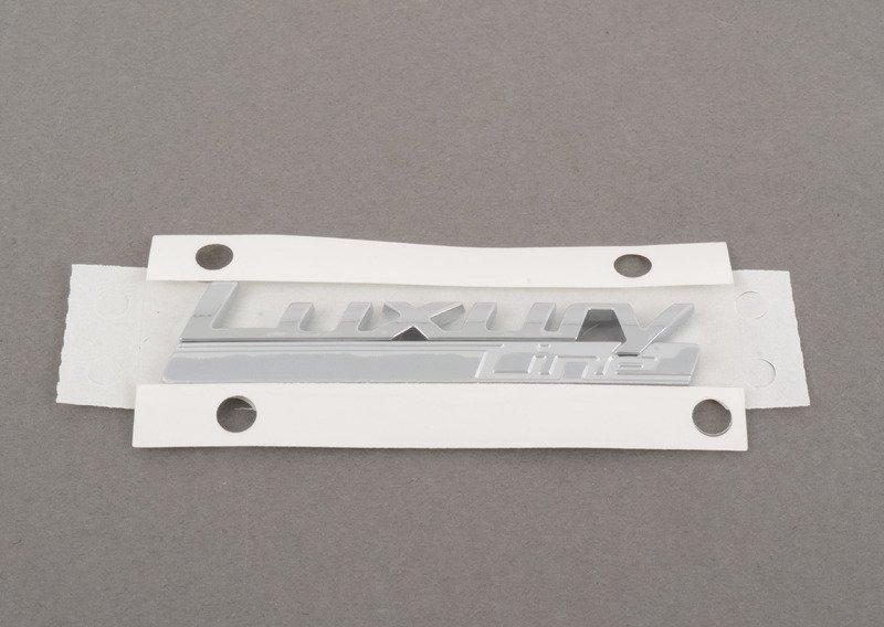 Обозначение модели боковое