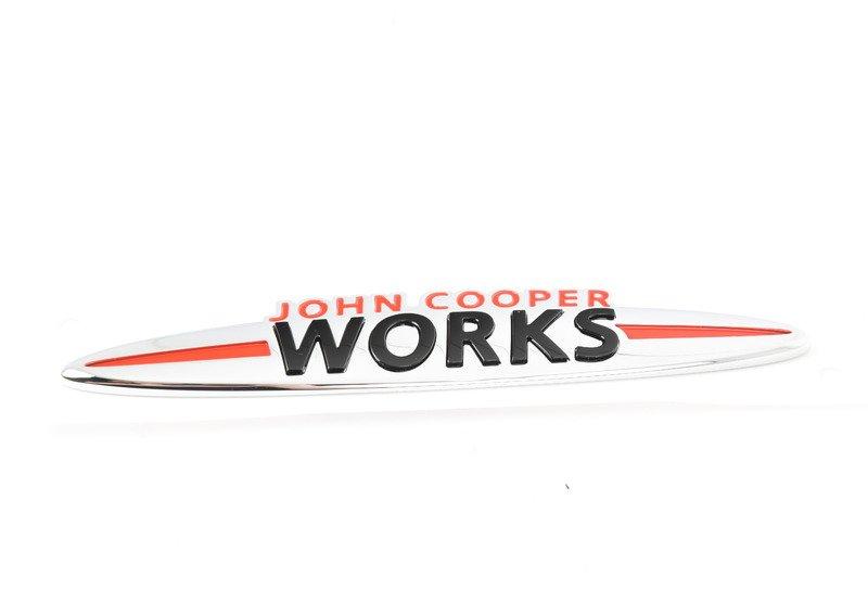 Эмблема для багажной двери mini  R/F SERIA