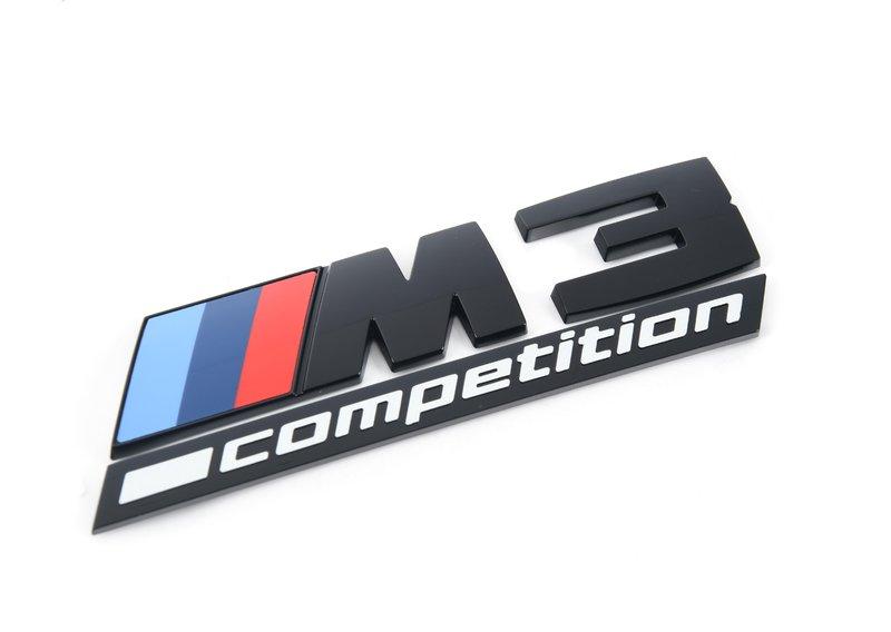 G80/G81 Надпись (M / Competition)