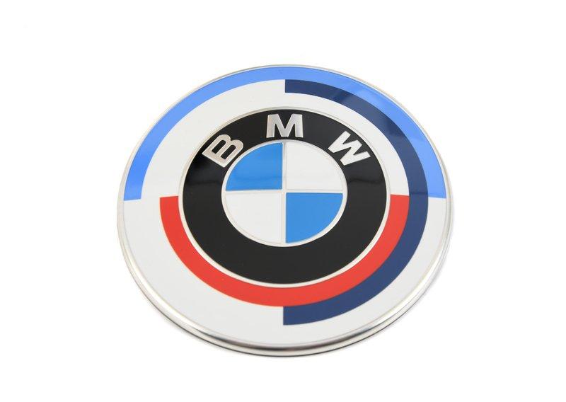BMW эмблема 50 лет M