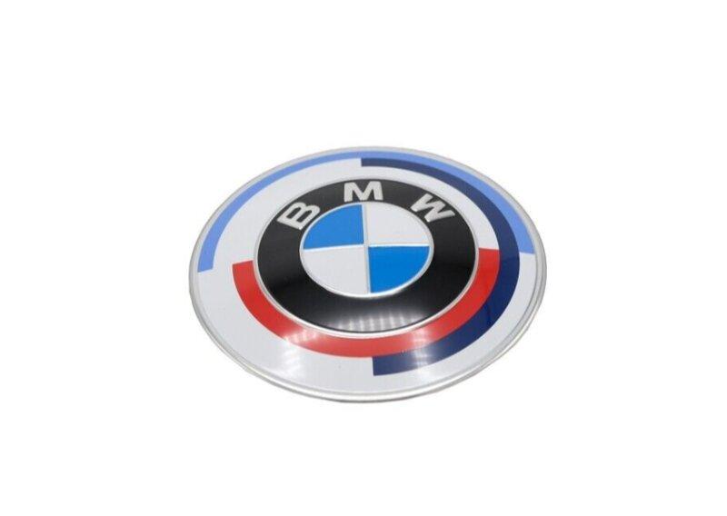 BMW эмблема 50 лет M
