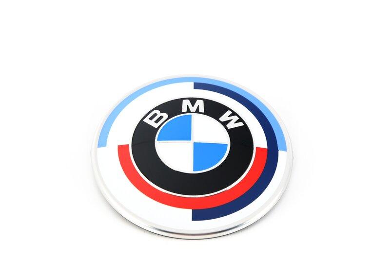 BMW эмблема 50 лет M