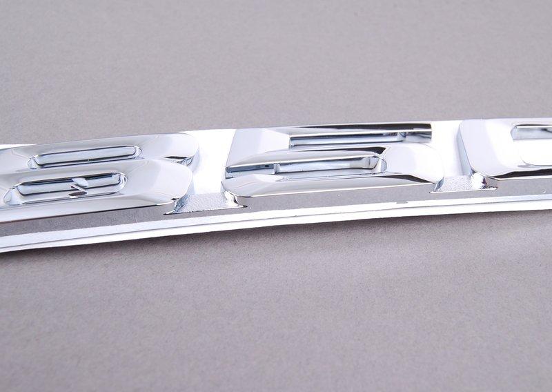 Эмблема наклеиваемая Зд