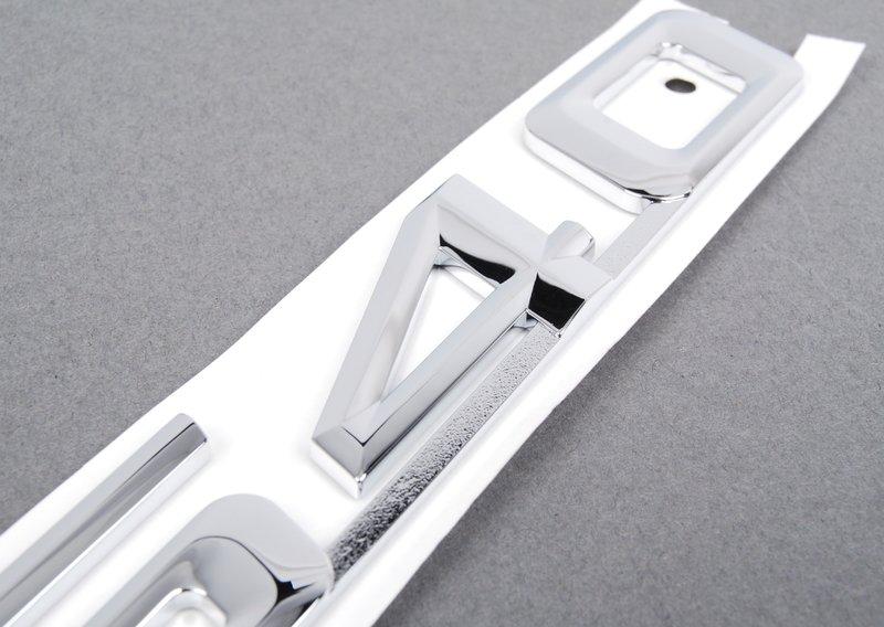 Эмблема наклеиваемая