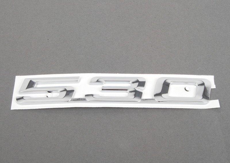 Эмблема наклеиваемая