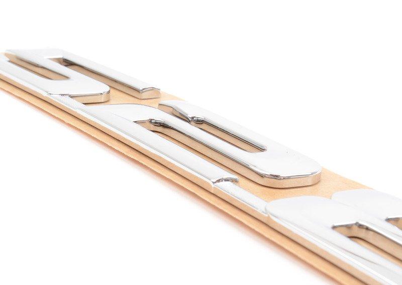 Эмблема наклеиваемая