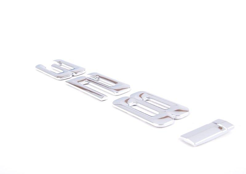 Эмблема наклеиваемая Зд