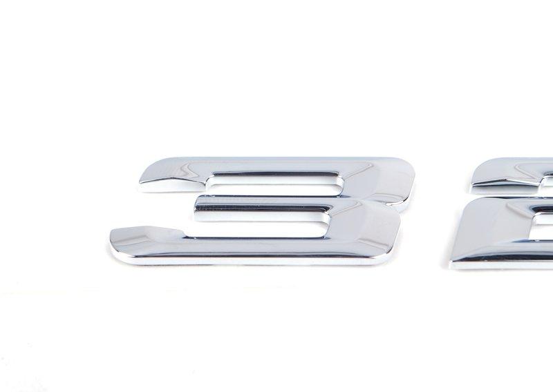 Эмблема наклеиваемая Зд