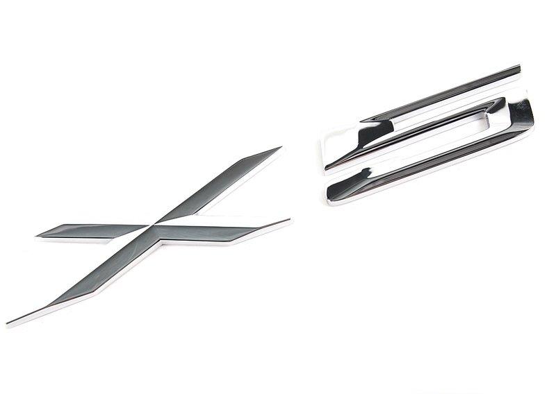 Эмблема наклеиваемая