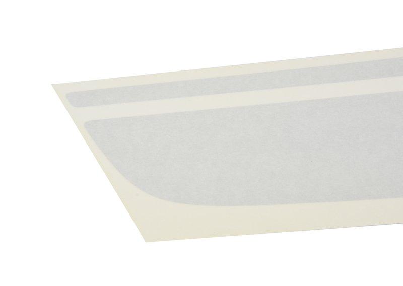 Zierstreifen weiss links