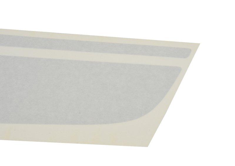 Zierstreifen weiss rechts