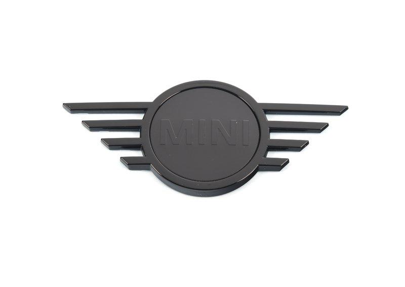 Эмблема MINI сзади