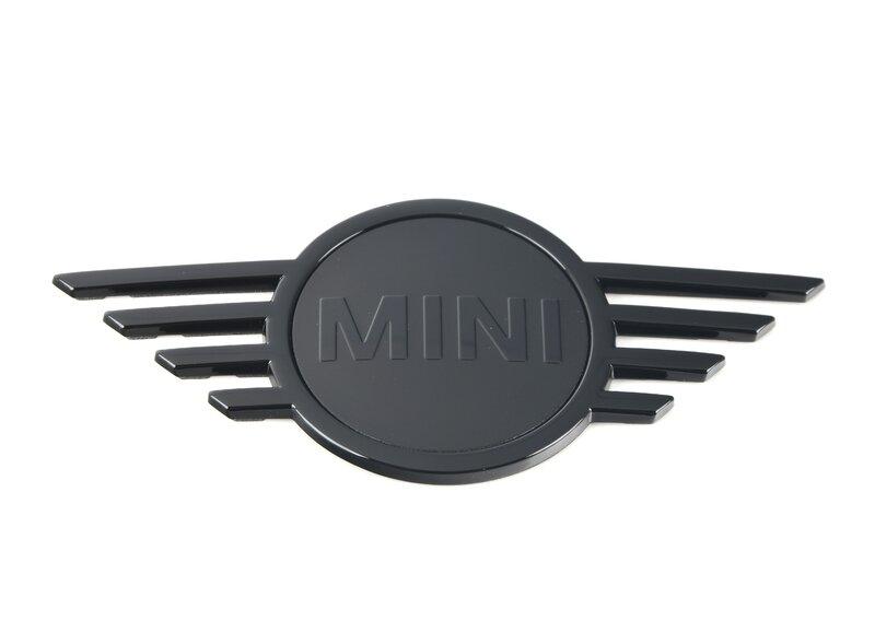 Эмблема MINI сзади