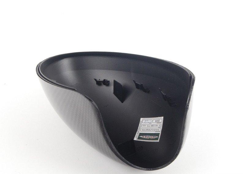 Обтекатель наружного зеркала карбон Л