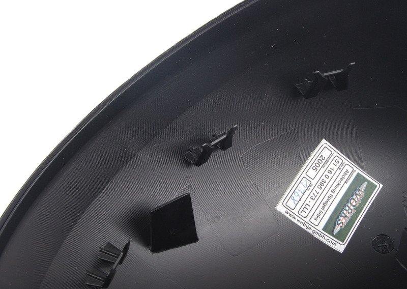 Обтекатель наружного зеркала карбон Л