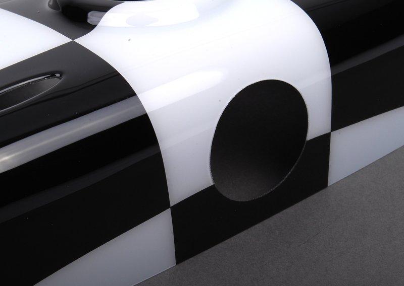 Накладка внутреннего зеркала задн.вида