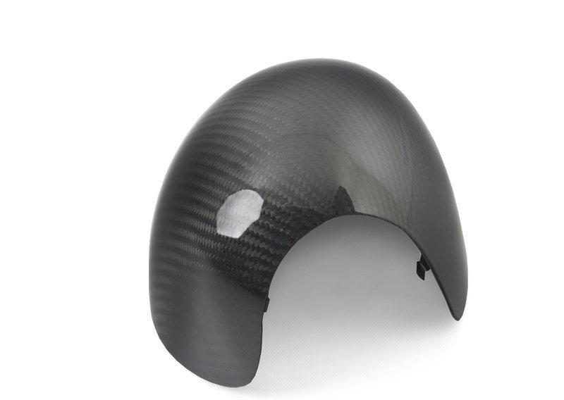 Обтекатель наружного зеркала карбон Л