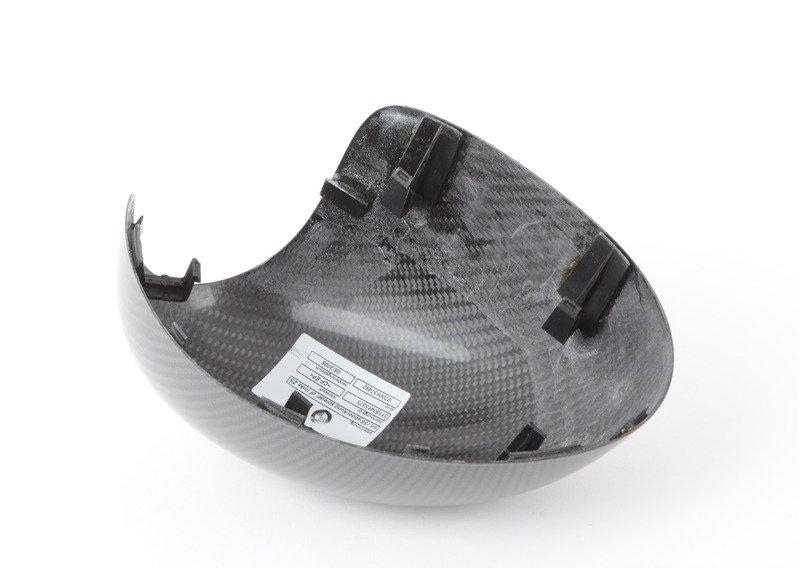 Кожух зеркала Л карбоновый (PF)