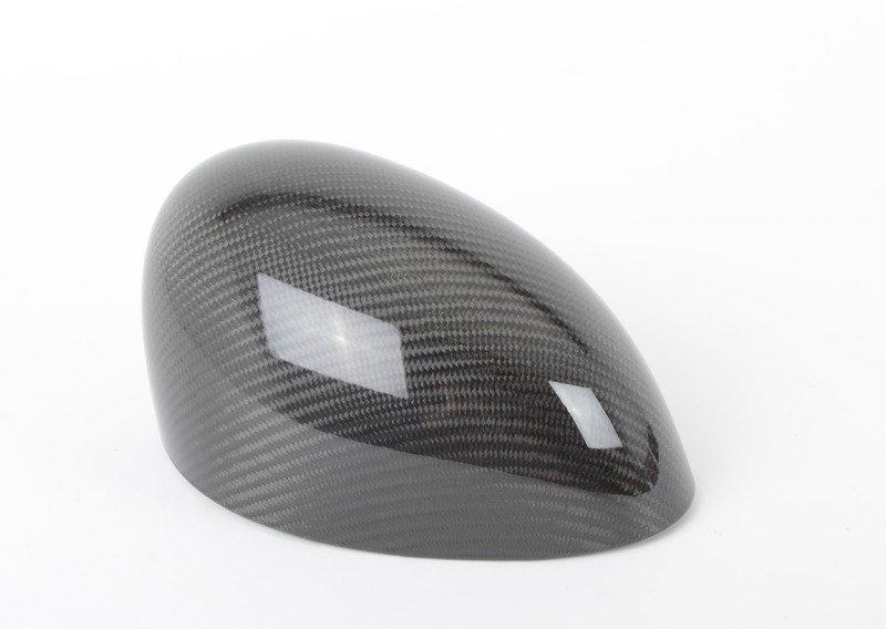 Кожух зеркала П карбоновый (PF)