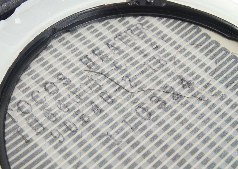 Стекло зеркала с обогревом вставное