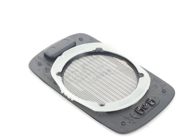 Стекло зеркала с обогревом вставное