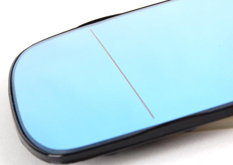 Стекло панорамн.зеркала вставное