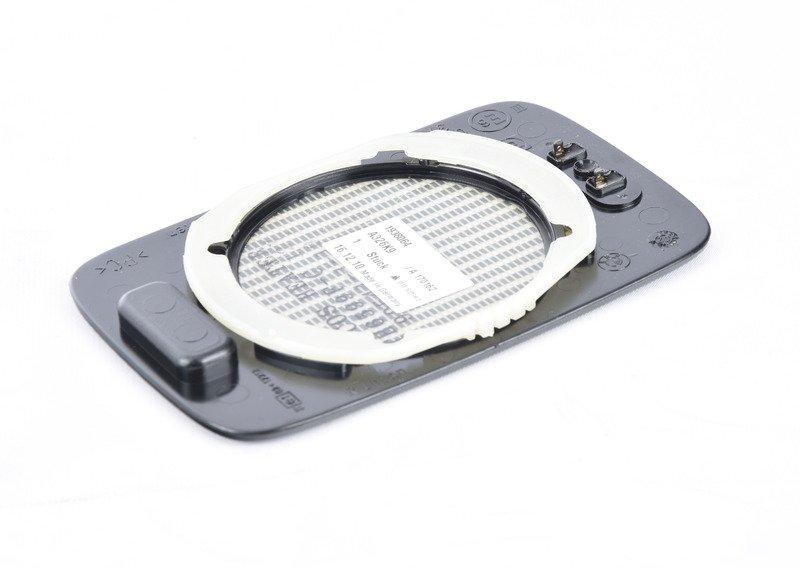 Стекло зеркала с обогревом вставное