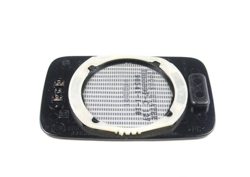 Стекло панорам.зеркала с обогр.встав.