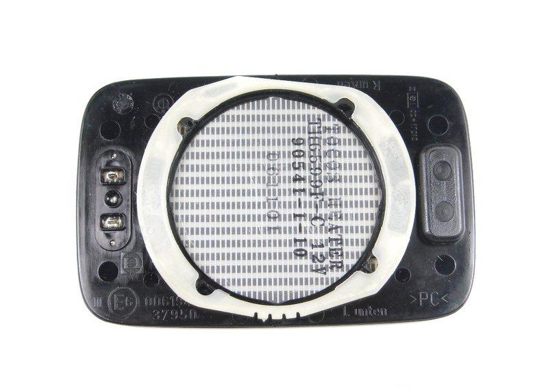 Стекло панорам.зеркала с обогр.встав.