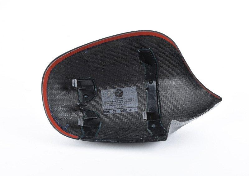 Обтекатель наружного зеркала карбон Л