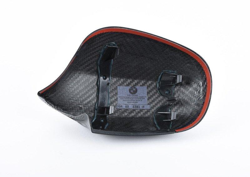 Обтекатель наружного зеркала карбон П