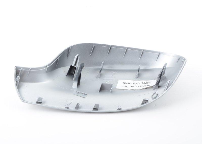 Обтек.нар.зеркала матов.серебр.П