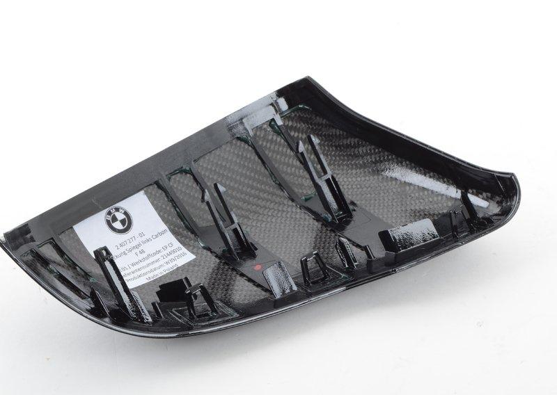 Обтекатель наружного зеркала карбон Л