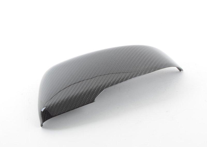Обтекатель наружного зеркала карбон Л