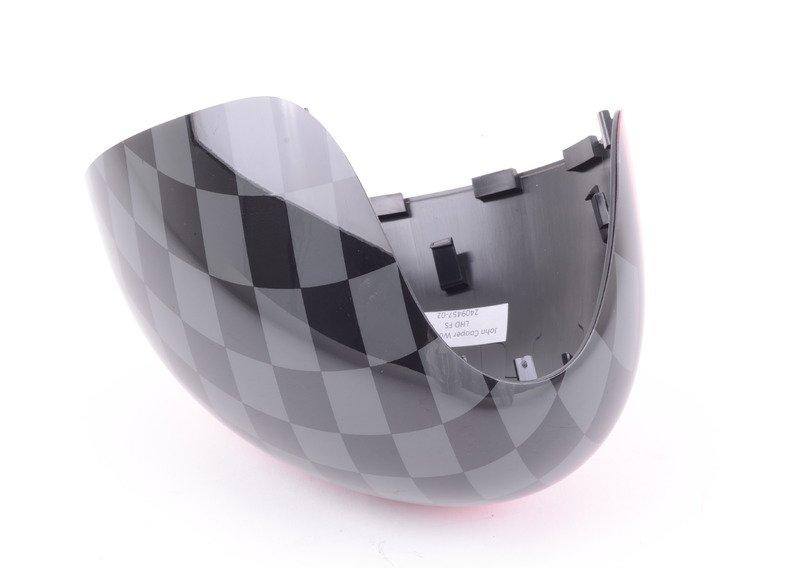 Кожух зеркала Л. а/м с левым рулем