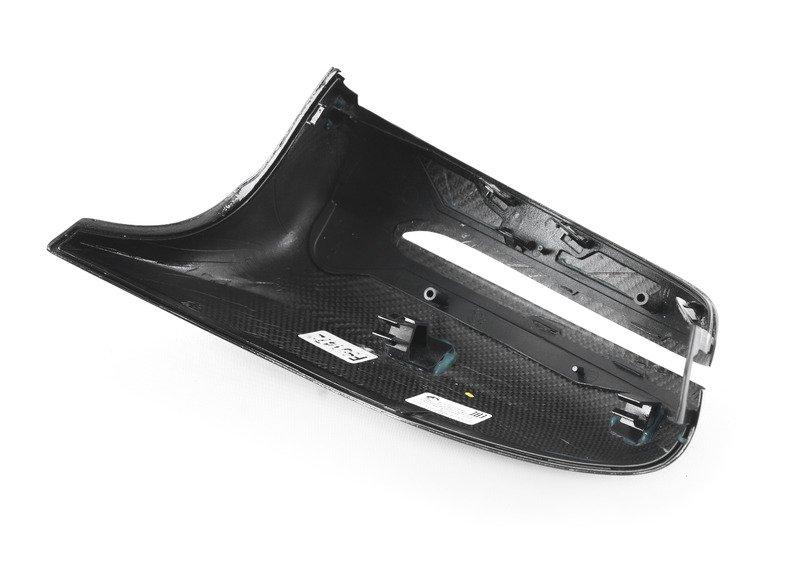 F90/F91/F92 Обтекатель наружн. зеркала карбон LHD Л