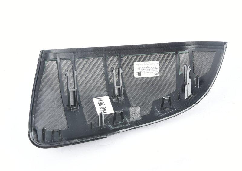 Обтекатель наружного зеркала карбон Л