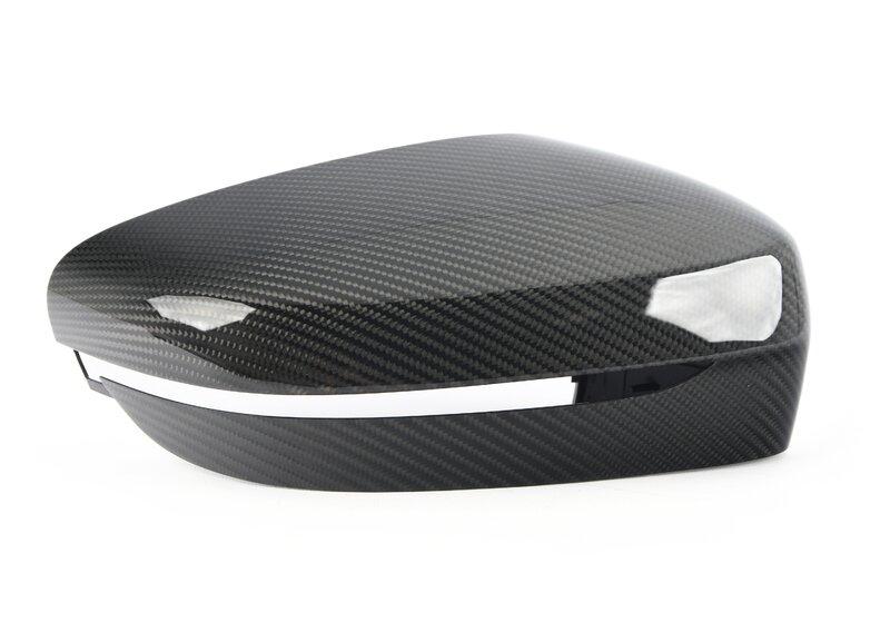 Обтекатель наружн.зеркала карбон LHD П