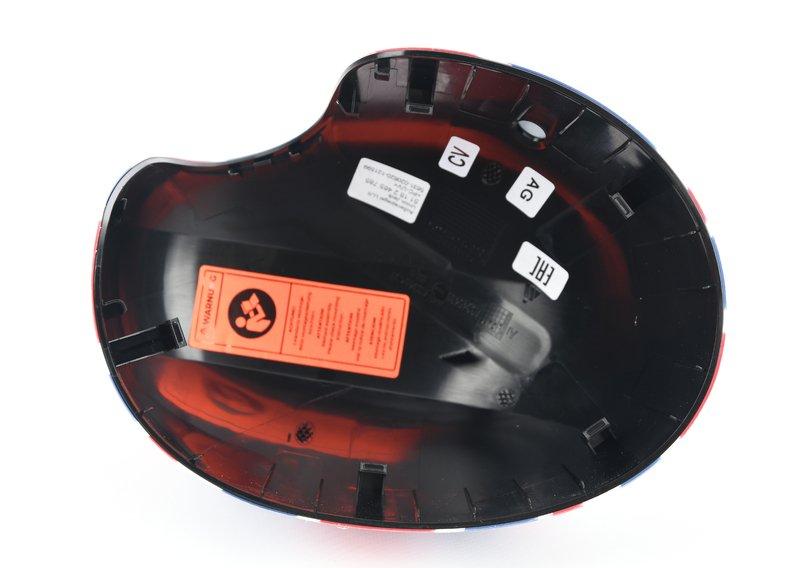 Кожух зеркала Л, а/м с левым рулем