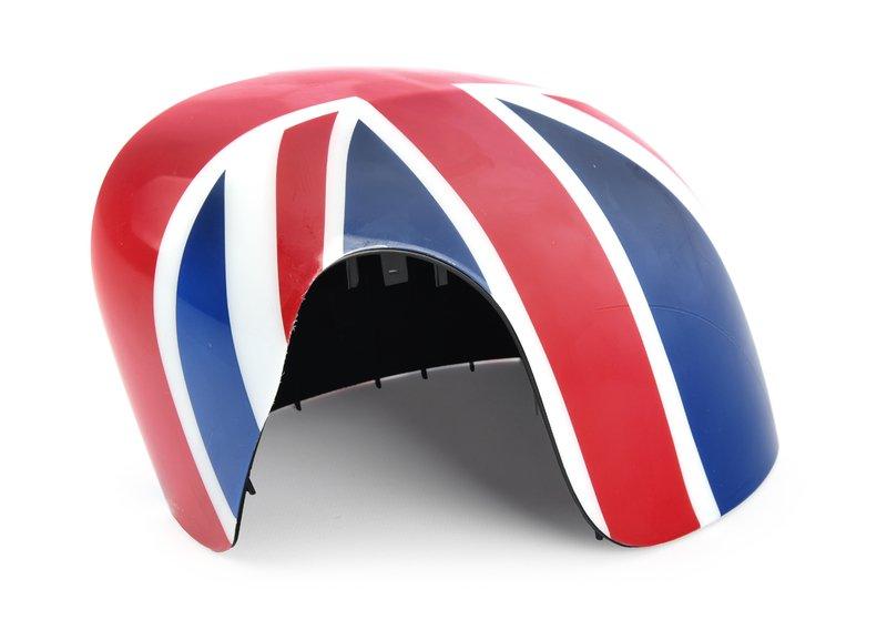 Кожух зеркала Л, а/м с левым рулем