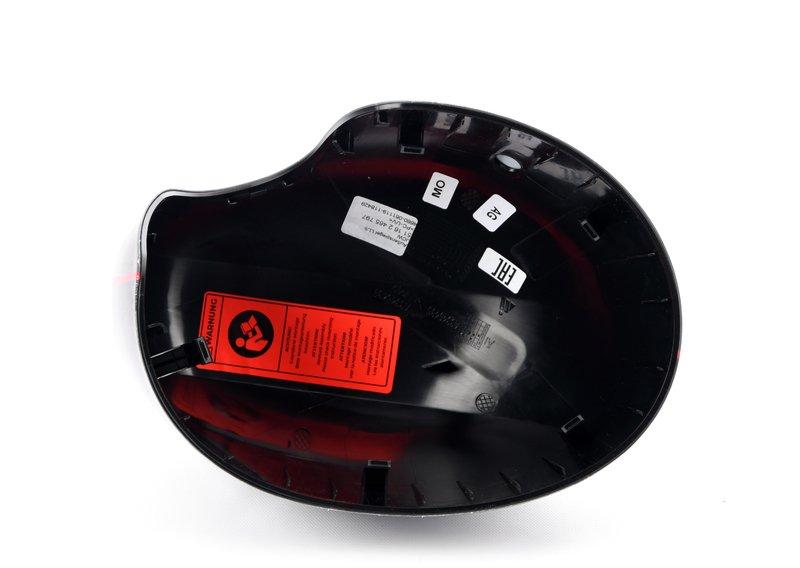 Кожух зеркала Л, а/м с левым рулем