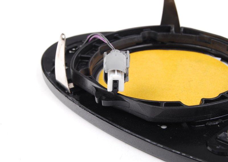 Стекло зеркала с обогревом плоское Л