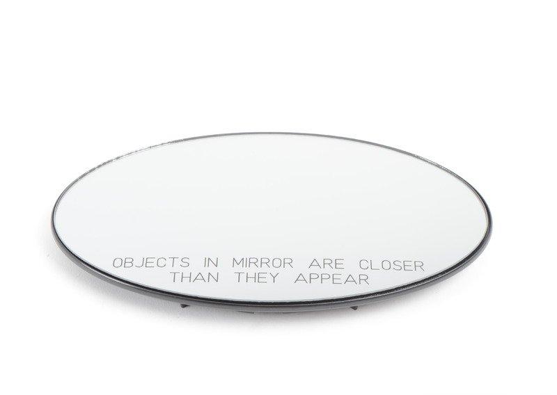 Стекло зеркала выпуклое