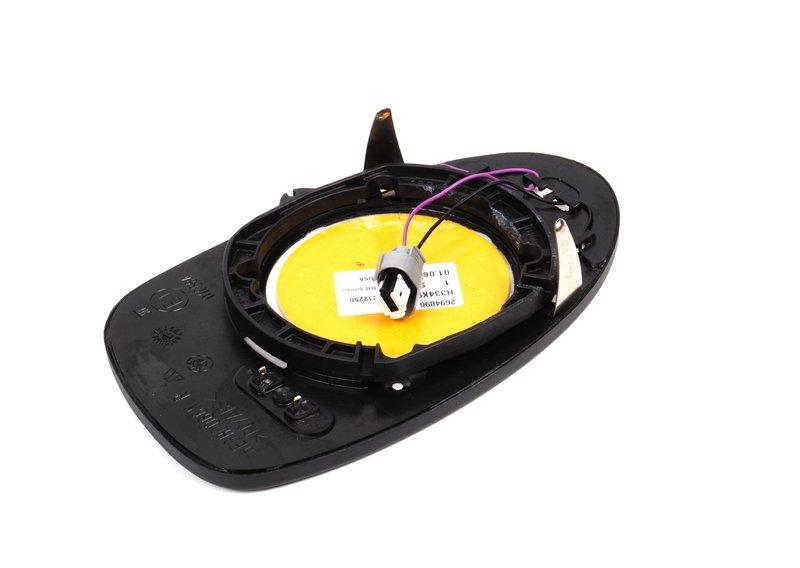 Стекло зеркала с обогревом асферич. Л