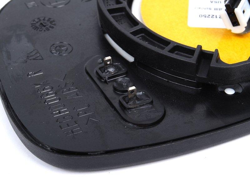 Стекло зеркала с обогревом асферич. Л