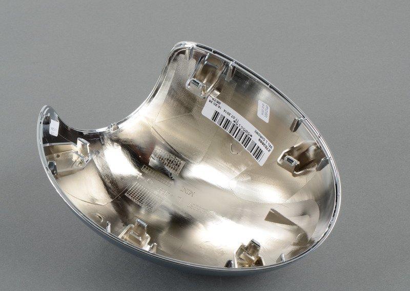 Кожух зеркала Л хромированный